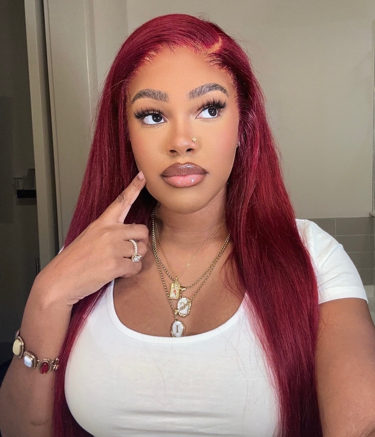 Cheetah Beauty 99j 13x6 Wig