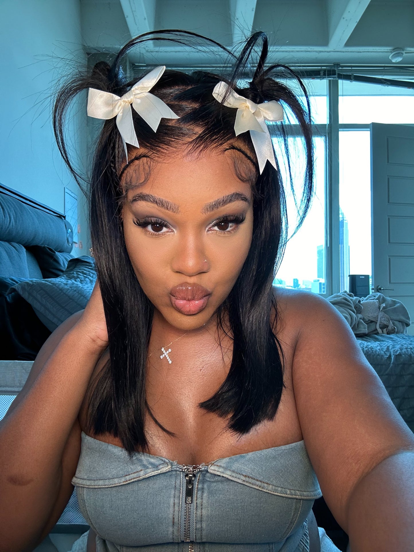 Asteria Hair Pre Braided Zig Zag Part Wig