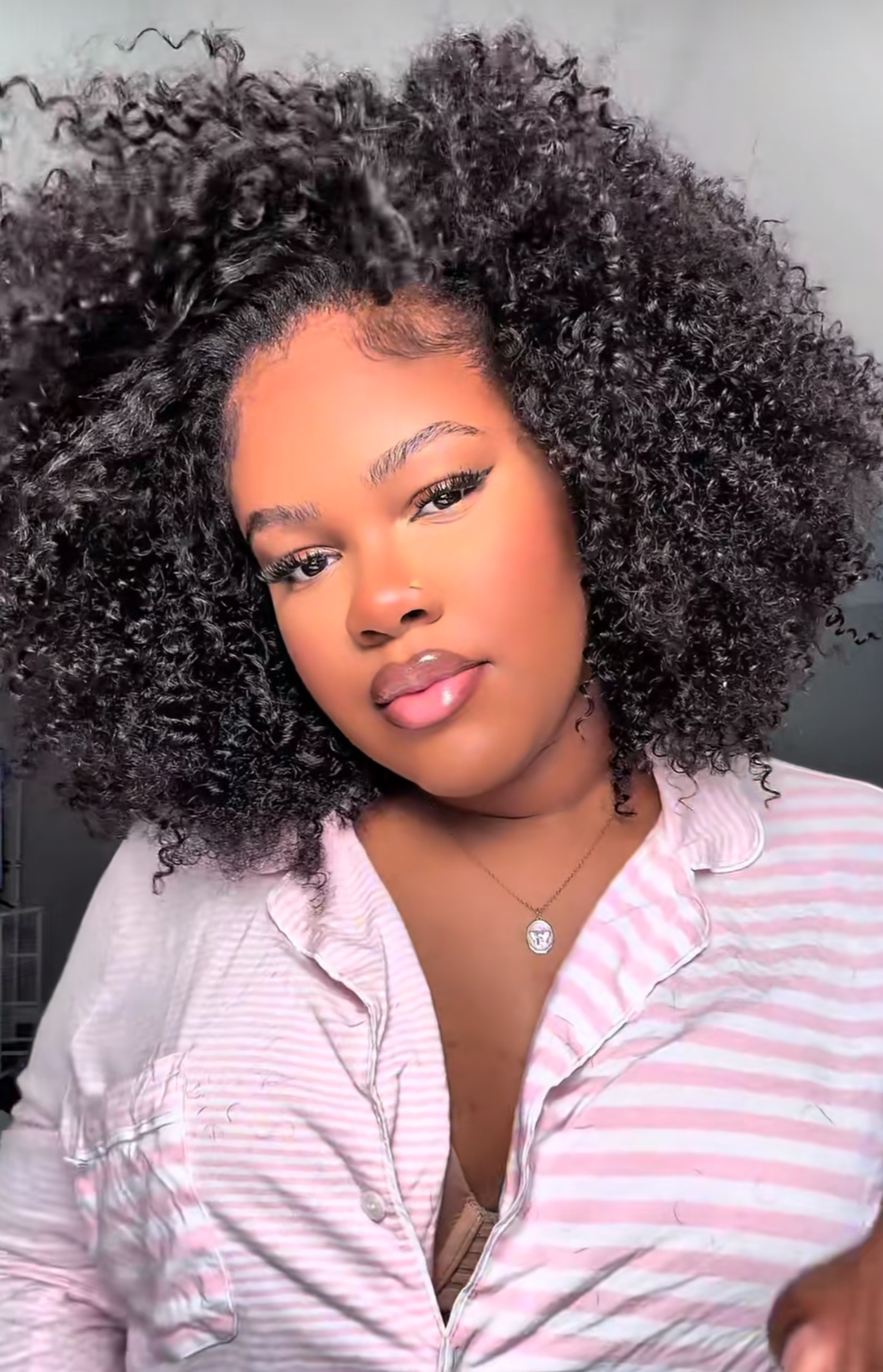 Isee Hair Kinky Curly Half Wig