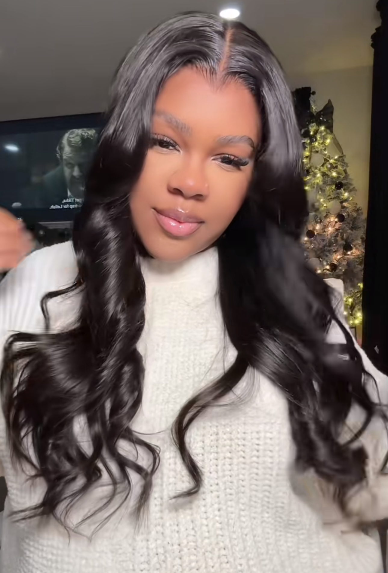 Alipearl Widows Peak Pre Plucked Wig