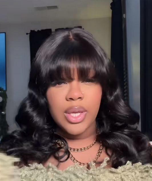 Wiggins Body Wave Bang Wig