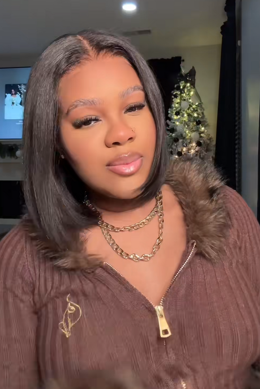 Wiggins Hair Yaki pre Layered Glueless Bob