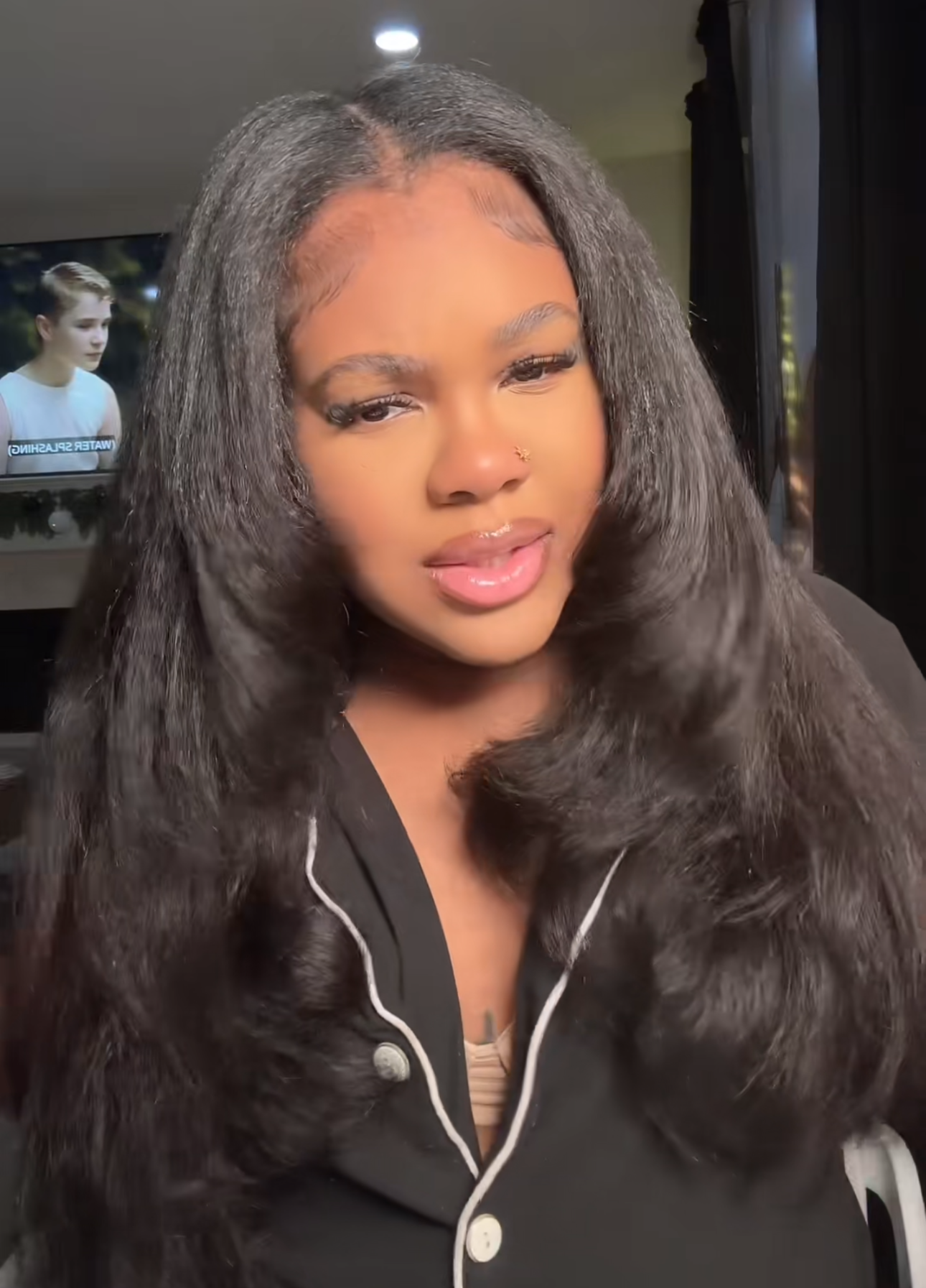 OQ Hair Kinky Straight Vpart