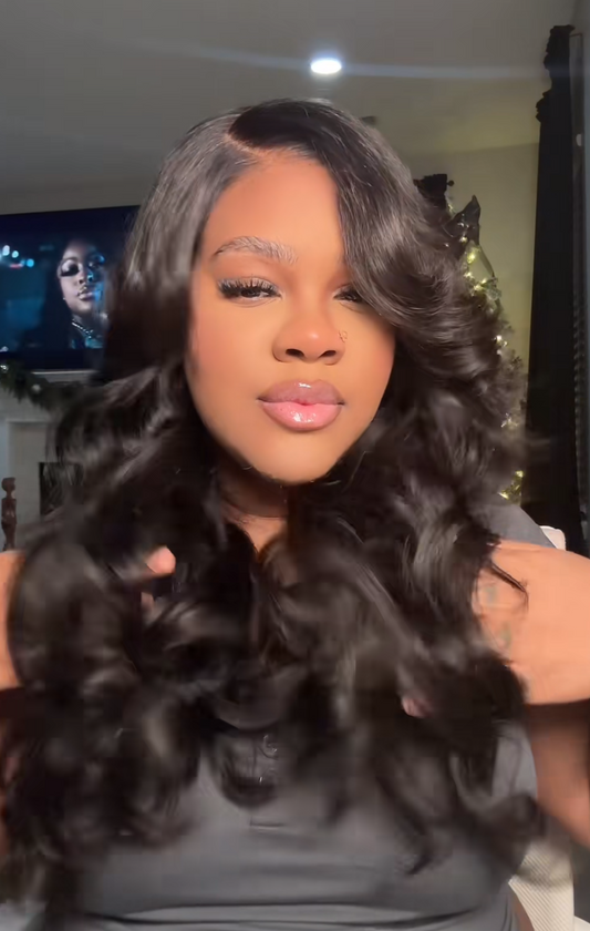Luv Me Hair Glueless 7x6 Pre Curled Wig