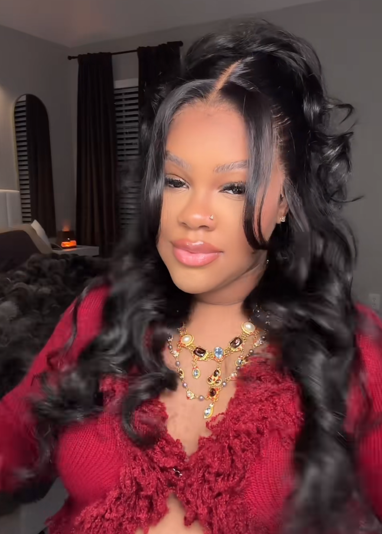 Sunber Hair 13x4 Glueless body wave wig