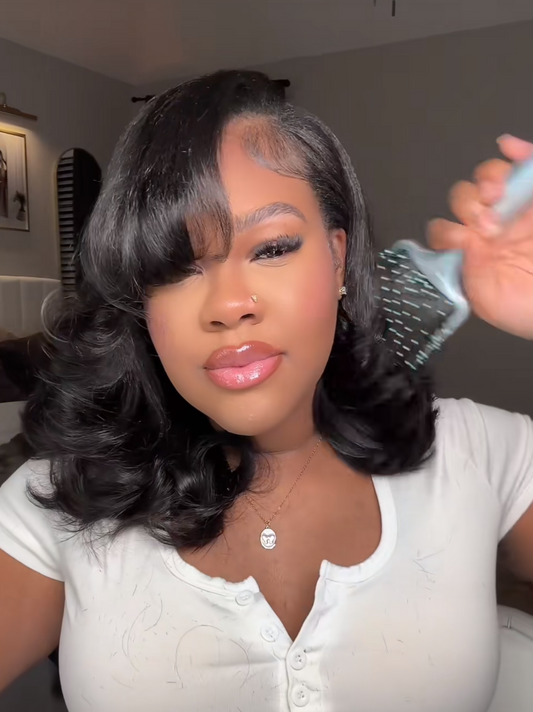 Cheetah Beauty Straight Vpart wig