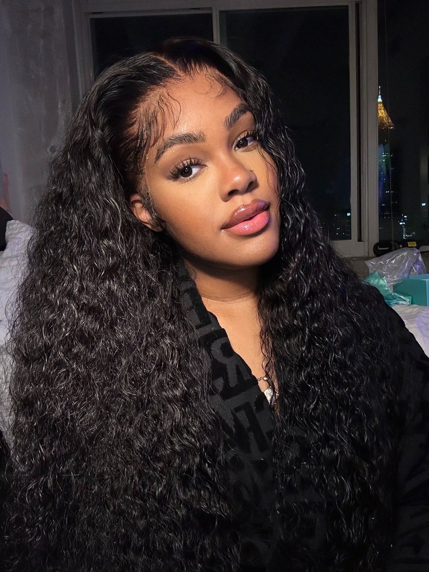 Asterisa Hair 13x6 Water Wave wig