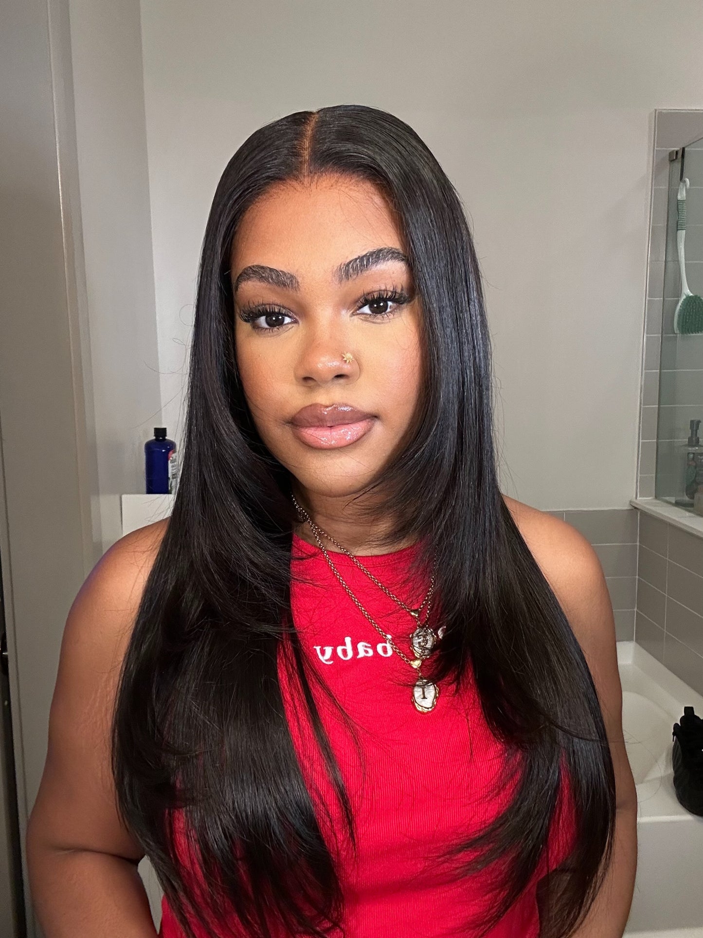 GLUELESS Wig Fever Mcap Silky Straight Wig