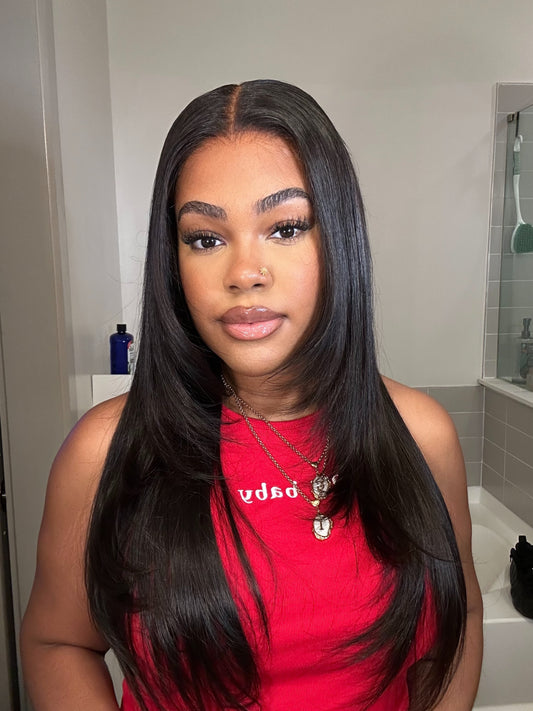 GLUELESS Wig Fever Mcap Silky Straight Wig