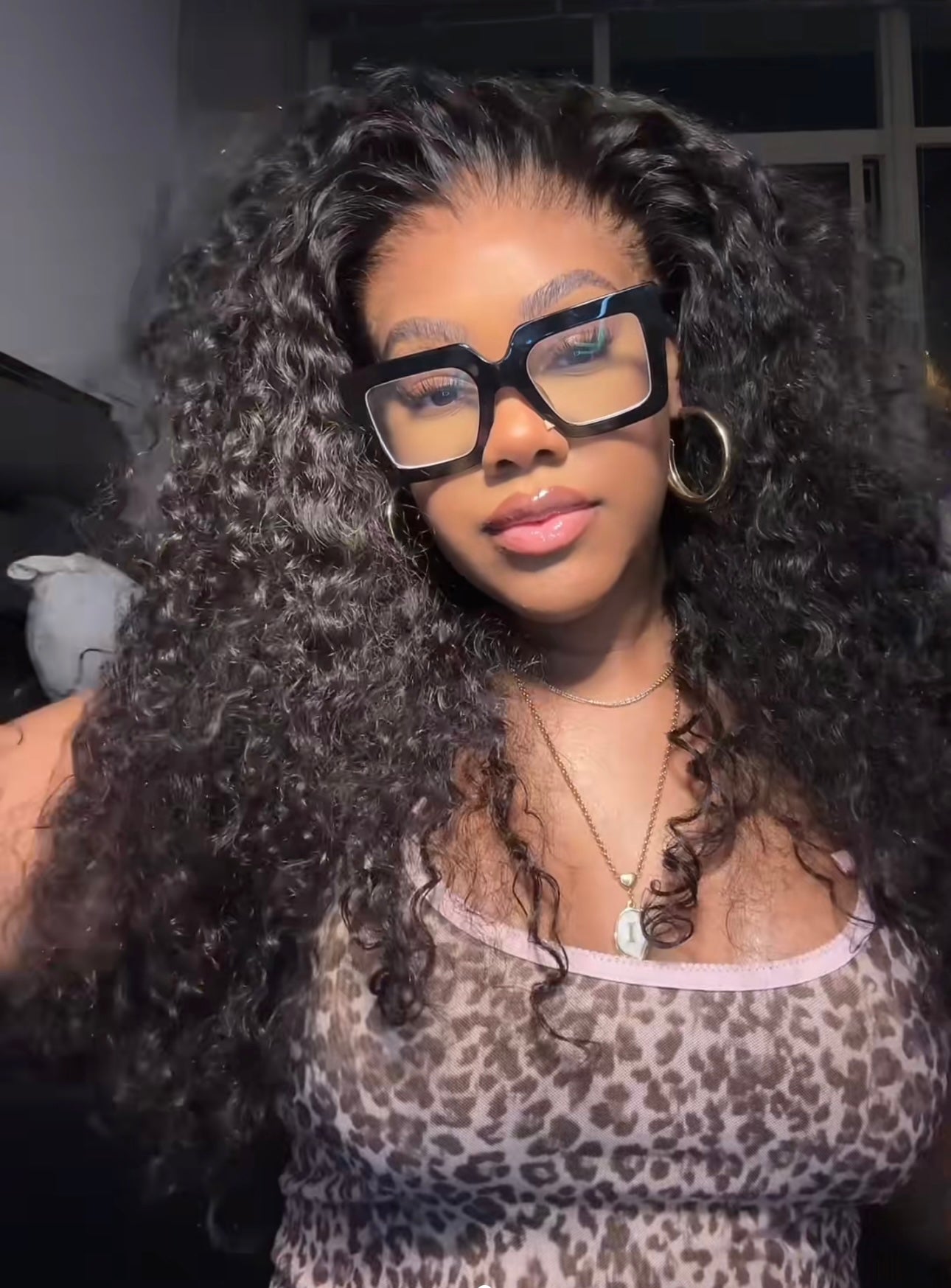 Zlike Water Wave Invisi-Strap Breathable 360 Lace Frontal Wigs