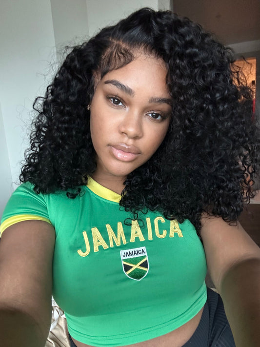 13x4 Wiggins HD lace Natural Curly Wig