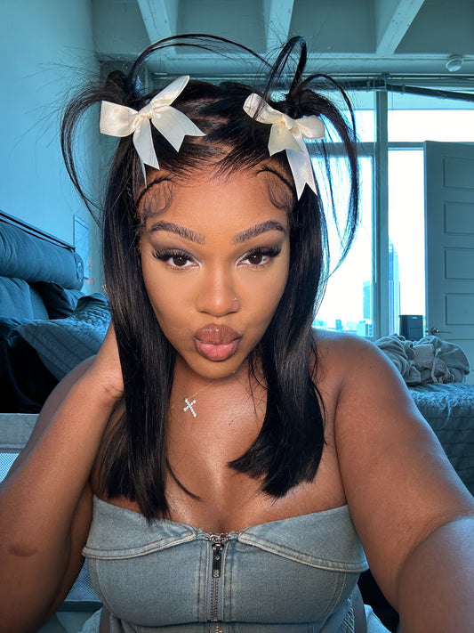 Asteria Hair Pre Braided Zig Zag Part Wig