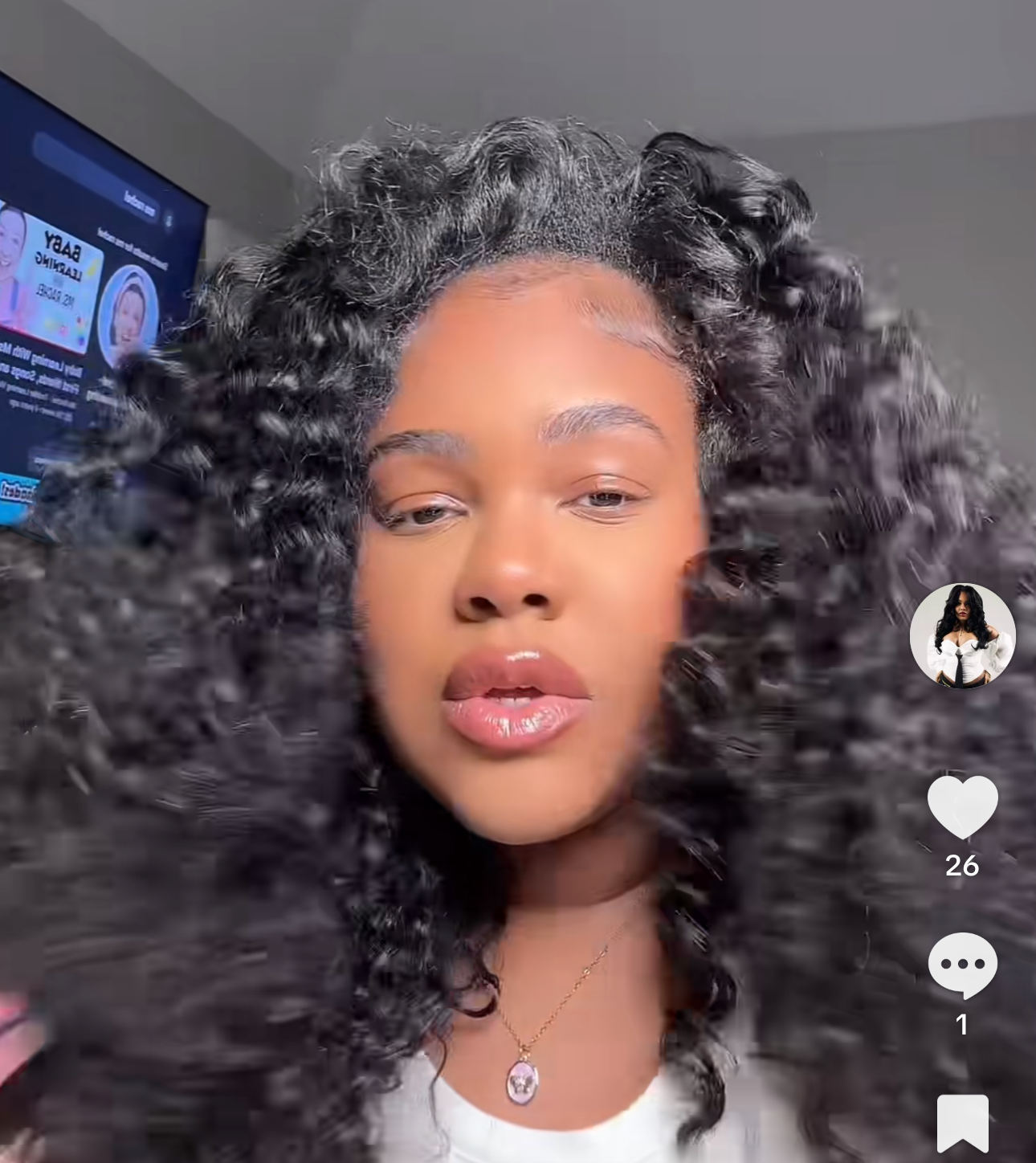LUVMEHAIR waterwave half wig